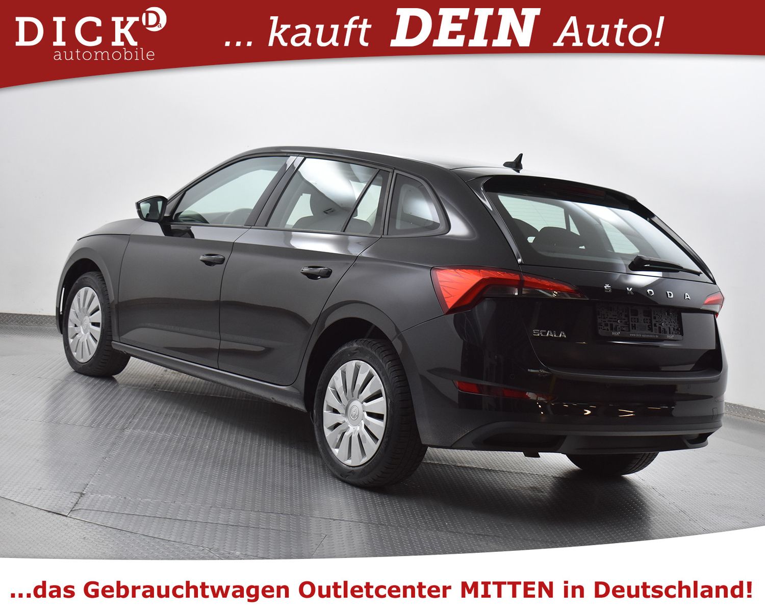 SKODA Scala 1.6d Active LED+SITZHZ+PDC+TEMP+SPUR+DAB - Image 4