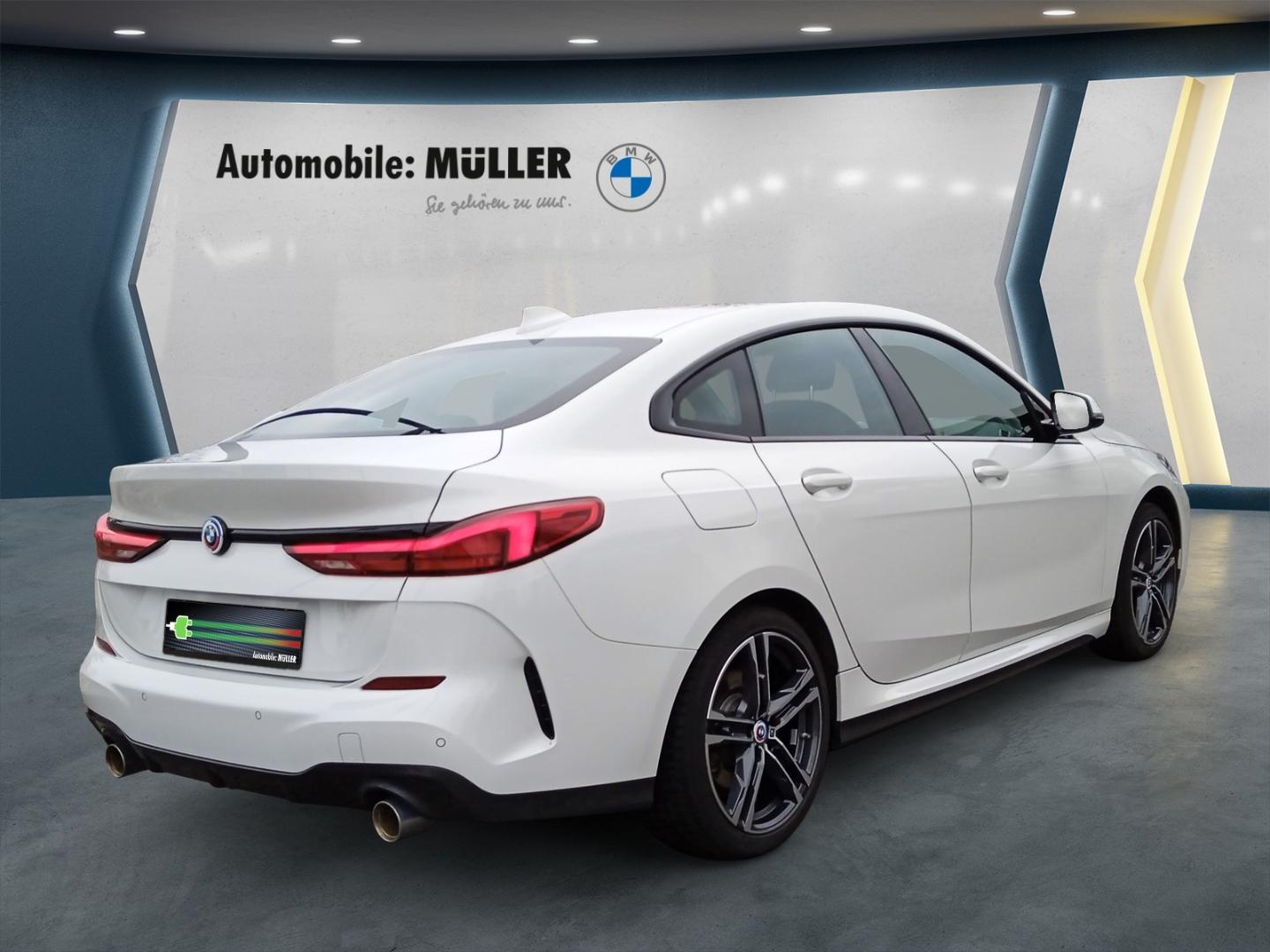 BMW 220 Gran Coupé 220 Gran Coupe i M Sport Aut. AHZV+DAB+HIFI+LED+, миниатюра 7