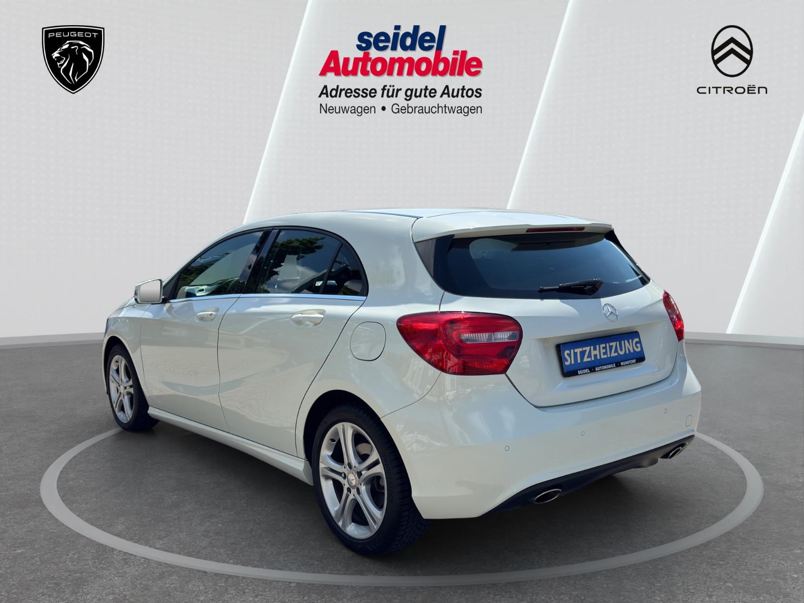 Mercedes-Benz A 180 BlueEffi. Urban, AUTOMATIK, AHK, wenig KM