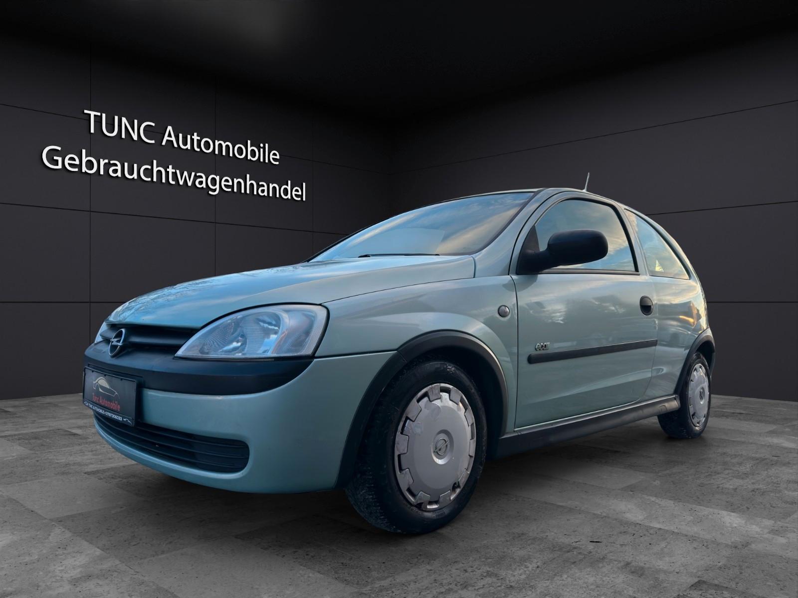 Opel Corsa AUTOMATIK KLIMA TÜV-NEU