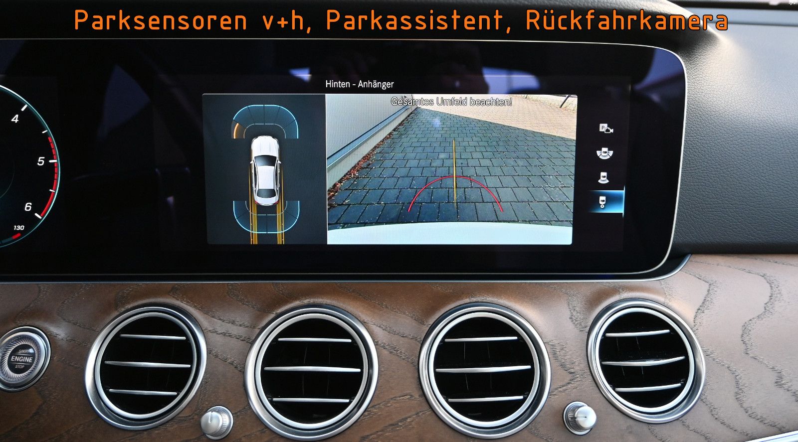 Fahrzeugabbildung Mercedes-Benz E 220 d 4MATIC Exclusive °AHK°PANO°STANDHEIZUNG°