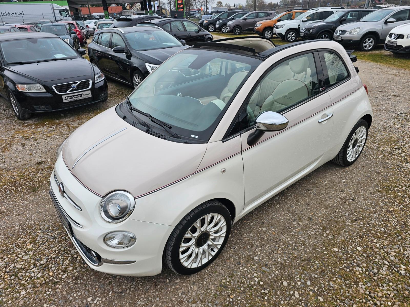 Fiat 500C 60th anniversary edition Cabrio (096)