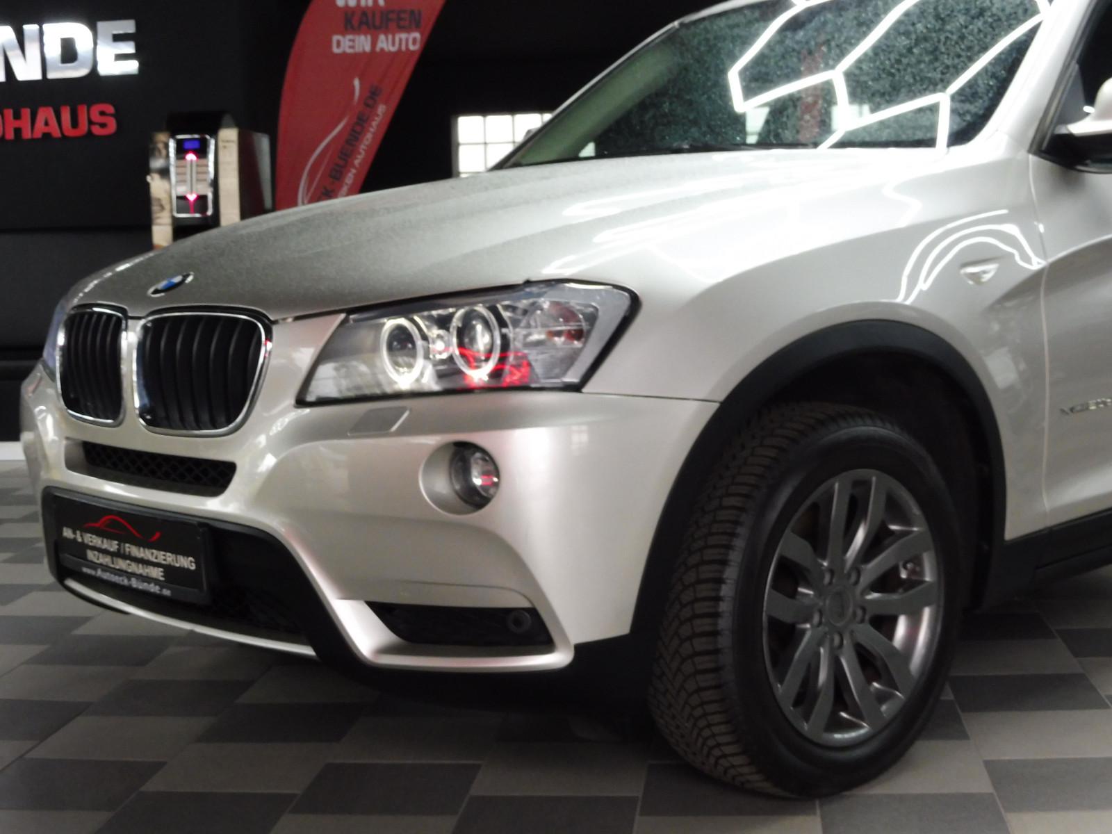 BMW X3 xDrive 20d Aut/Nav/Leder/Klimaaut