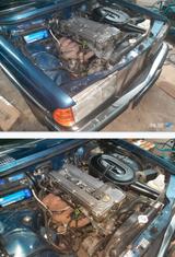 Mercedes-Benz 280e w123 sehr gepflegt. Teilweise neu lackiert 