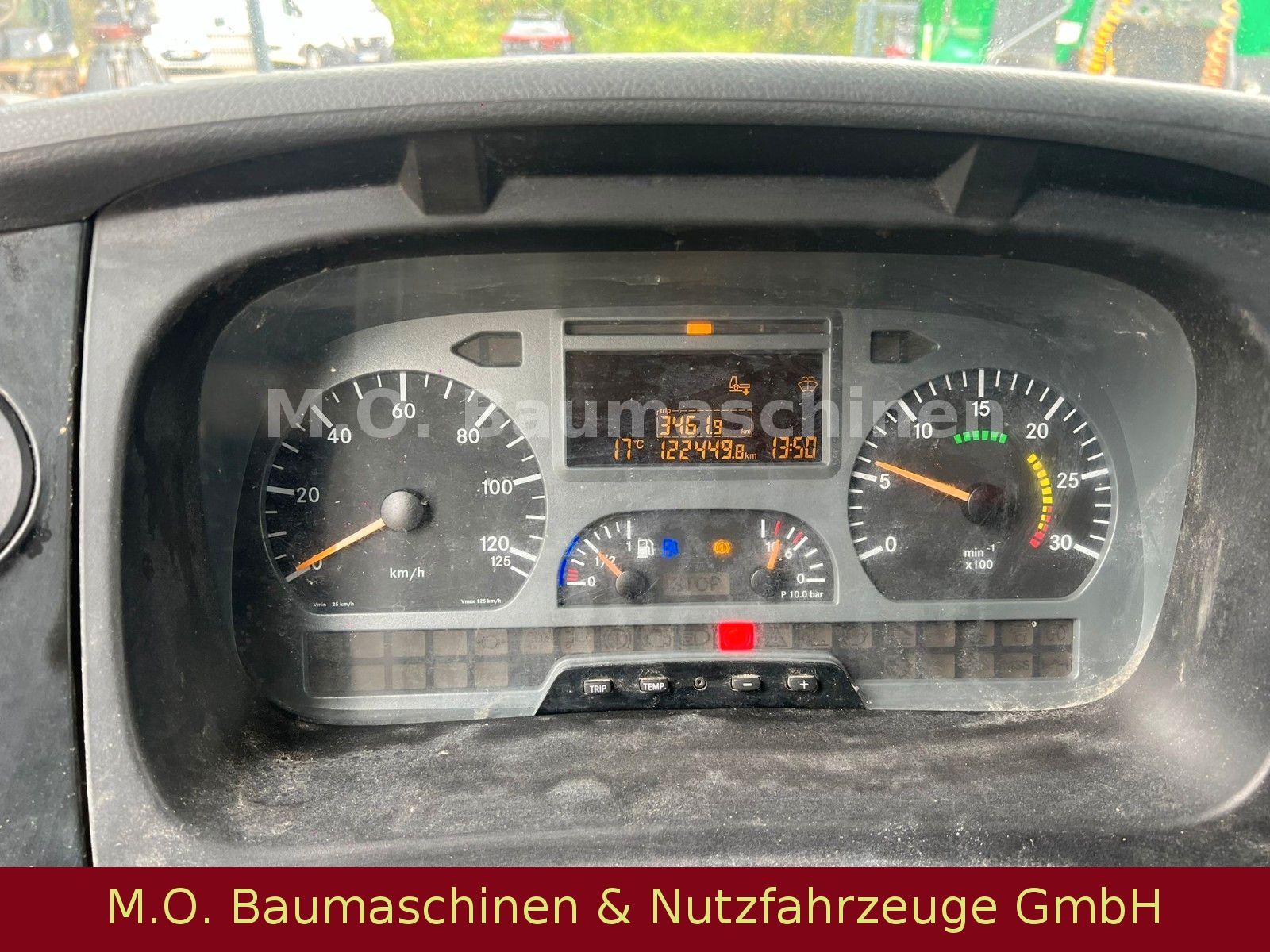 Fahrzeugabbildung Mercedes-Benz Atego 822 / Pritsche / Euro 5/ 6,20 m