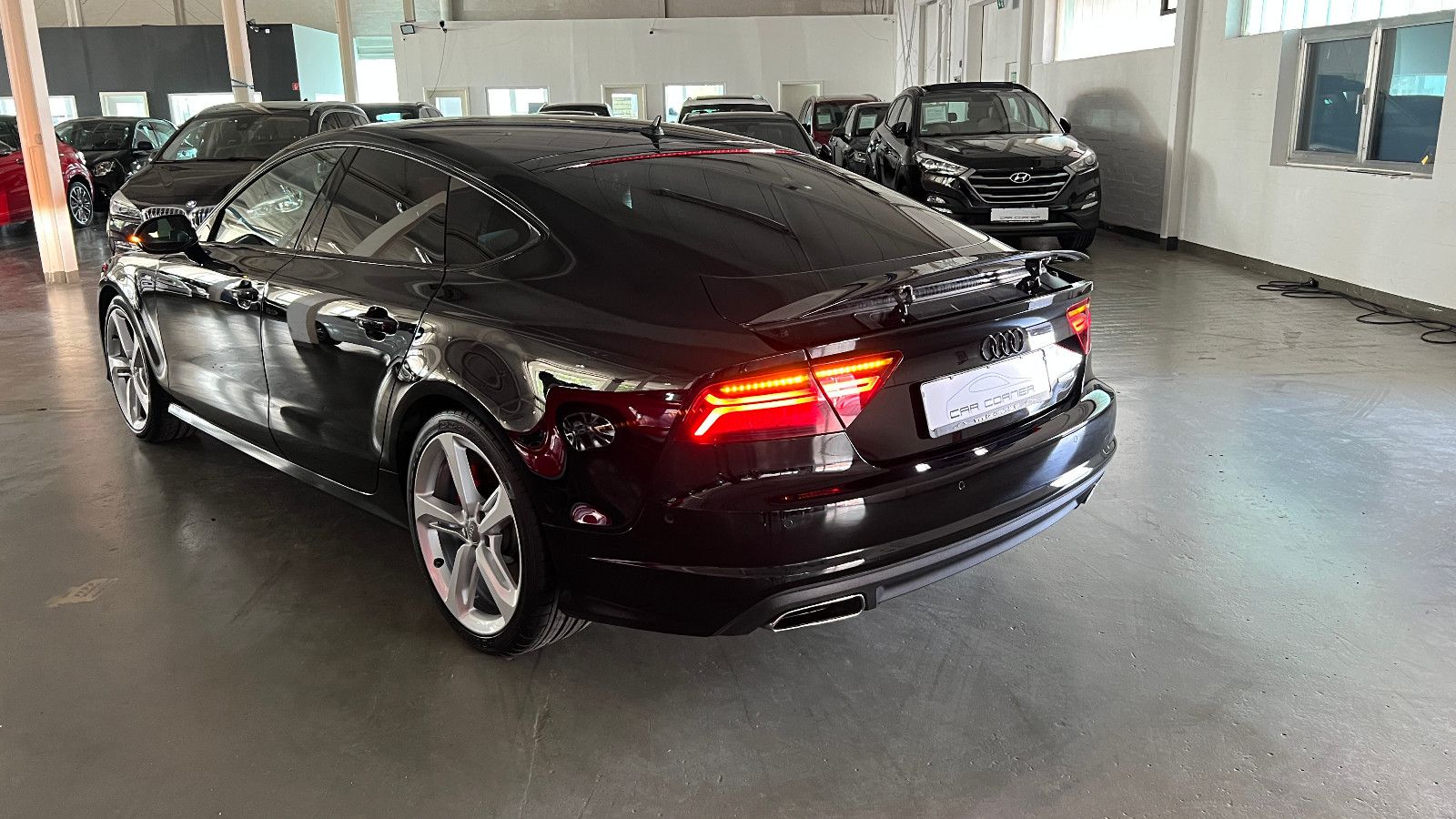 Fahrzeugabbildung Audi A7 SP QUATTRO 3X S-LINE BLACK EDITION HUD 20ZOLL