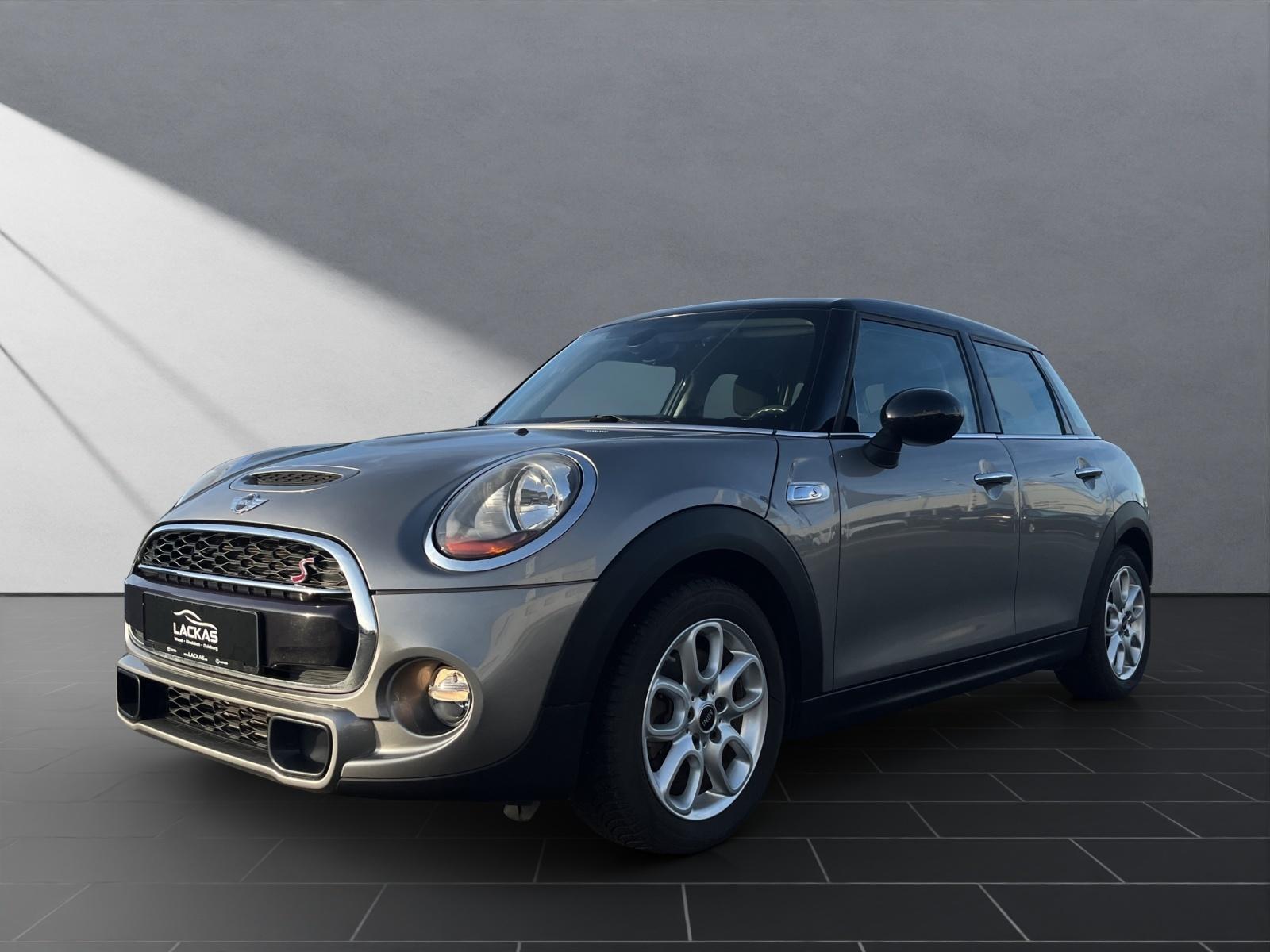 MINI Cooper S 5-trg.*Cooper S*PDC*TOP* ALLWETTER*TOP*
