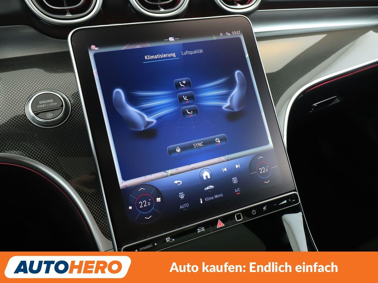 Mercedes-Benz CLE Mild-Hybrid AMG Line Advanced Plus Aut., миниатюра 20