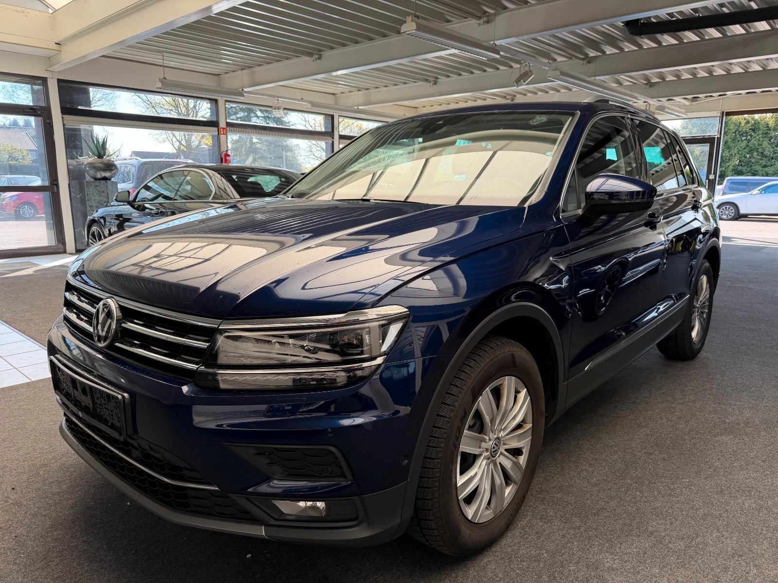 Volkswagen Tiguan Highline 4Motion/HuD/DSG/CarPlay/Pano