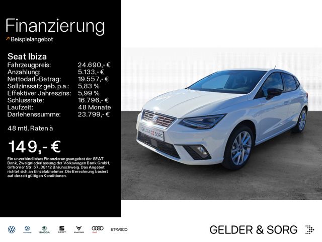 Seat Ibiza FR 1.0 TSI DSG LED*NAVI*PDC+KAM*ACC*SHZ*