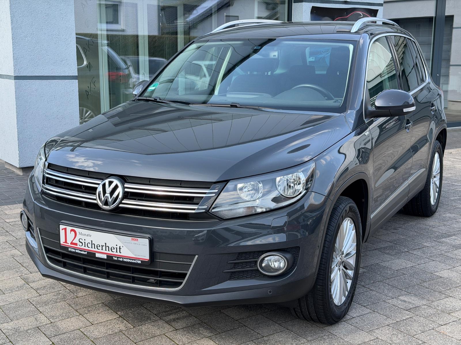 Volkswagen Tiguan Cup Sport & Style 2.0 TDI BMT 4Motion*AHK