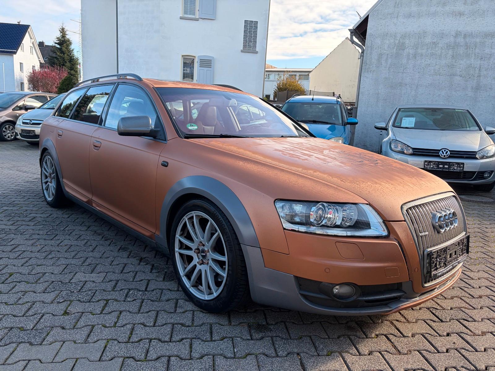 Audi A6 ALLROAD 2008 — rear view