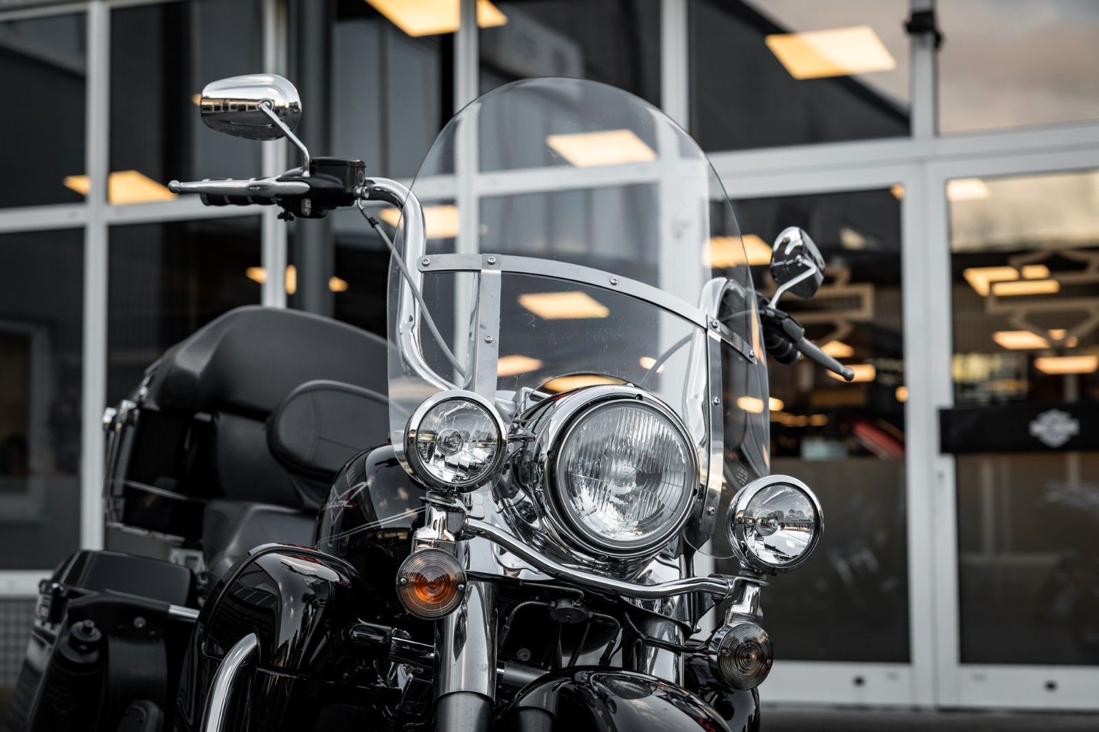 Fahrzeugabbildung Harley-Davidson FLHR ROAD KING  - Fairing - Tourpack