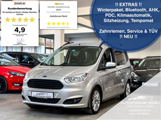 Ford Tourneo Courier Titanium *NEU ZAHNRIEMEN+SERVICE