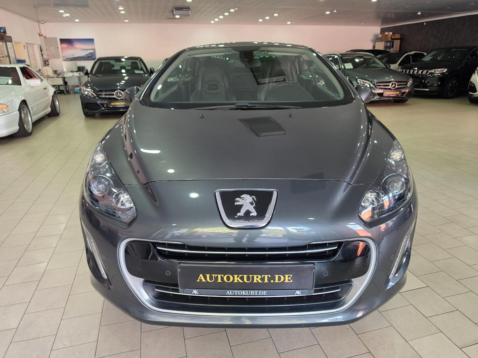 Peugeot 308 CC Cabrio-Coupe Allure Klima Volleder Navi