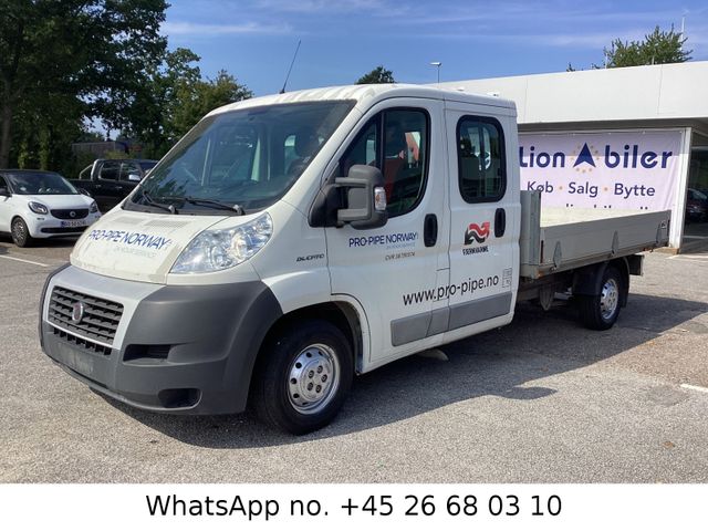 Fiat Ducato 2,3 Dobbel cap