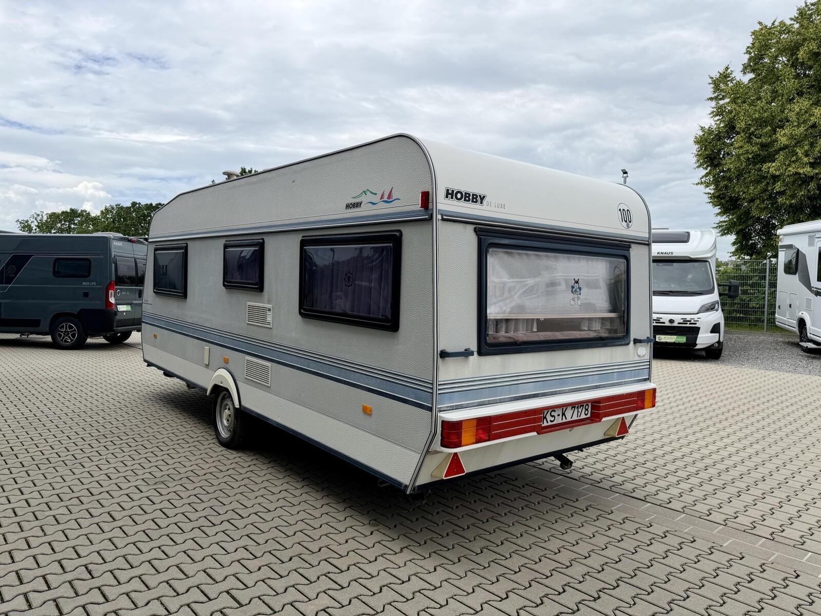 Hobby De Luxe 545 TL 