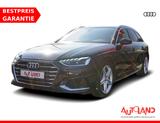 Audi A4 40 TDI quattro Avant S tronic S line LED AHK - Audi A4 Gebrauchtwagen in Leipzig