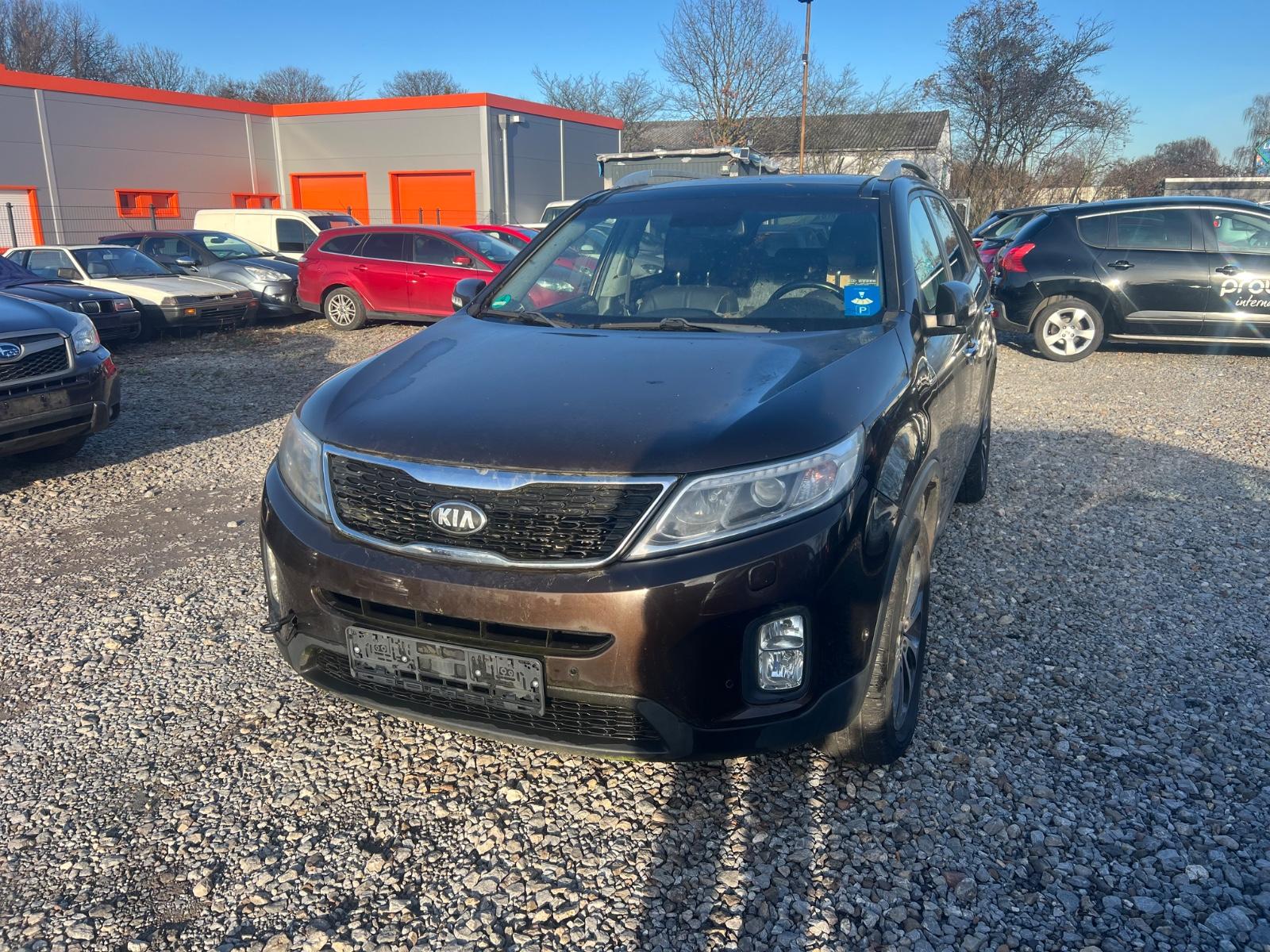 Kia Sorento Platinum Edition 4WD 7 Sitze Automatik