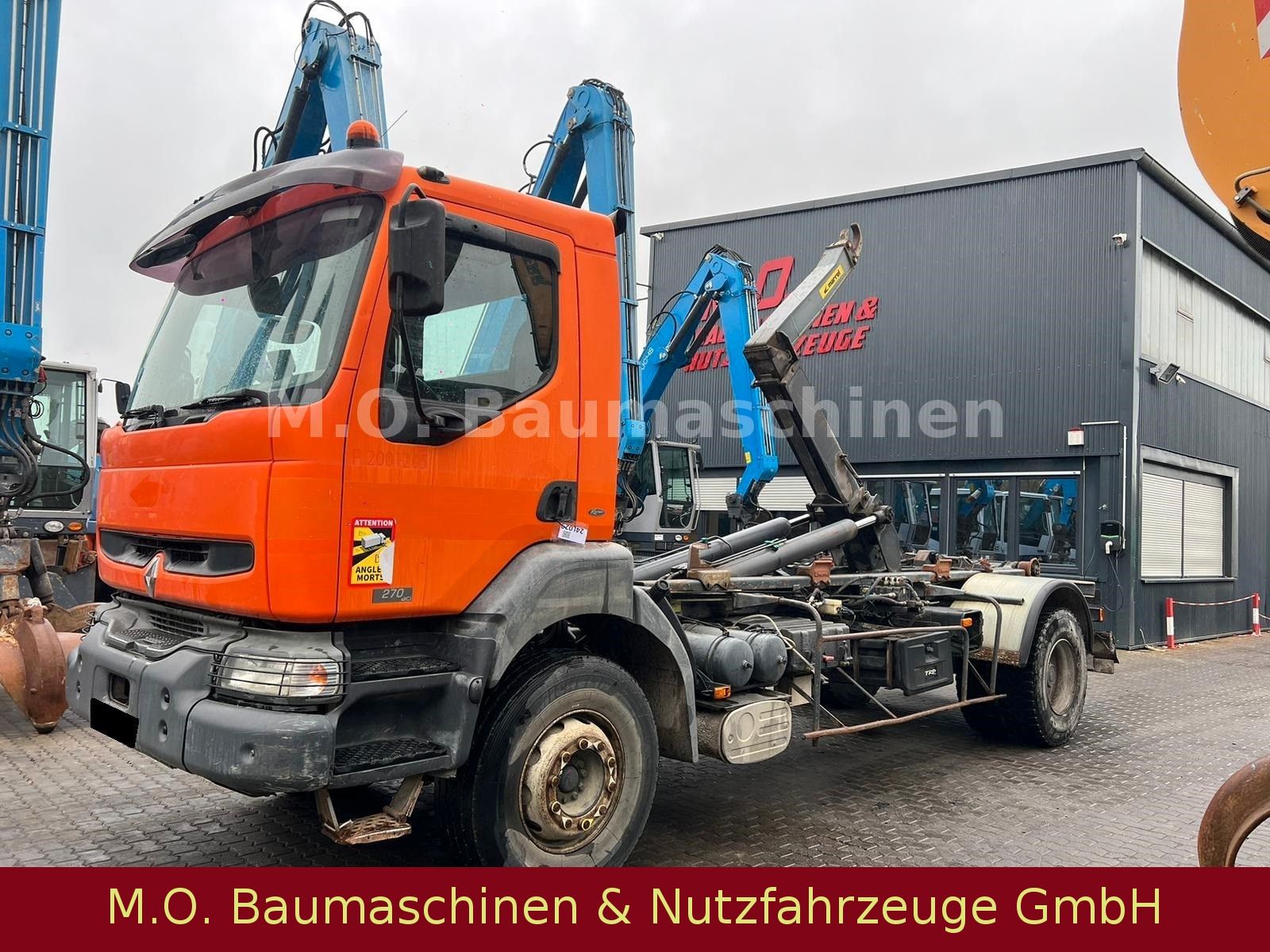 Fahrzeugabbildung Renault Kerax 270-19 DCI  / 4x2 / Marell AL 15990 /