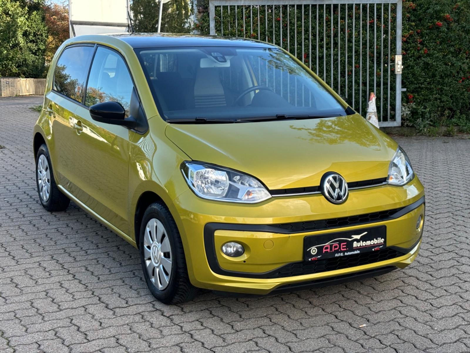 Volkswagen up! move up! Klima Sitzhzg TÜV NEU