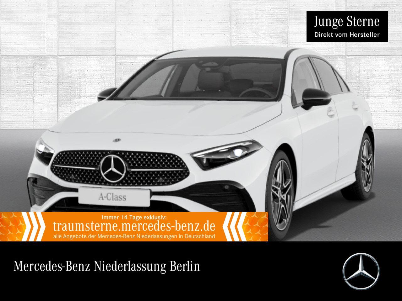 Mercedes-Benz A 200 Lim AMG Night/MBUX Navi Prem/Kam/Tw/Mbeam