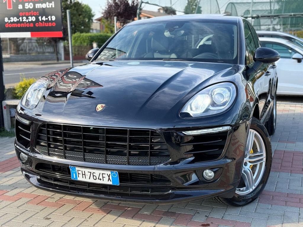 Image of Porsche Macan