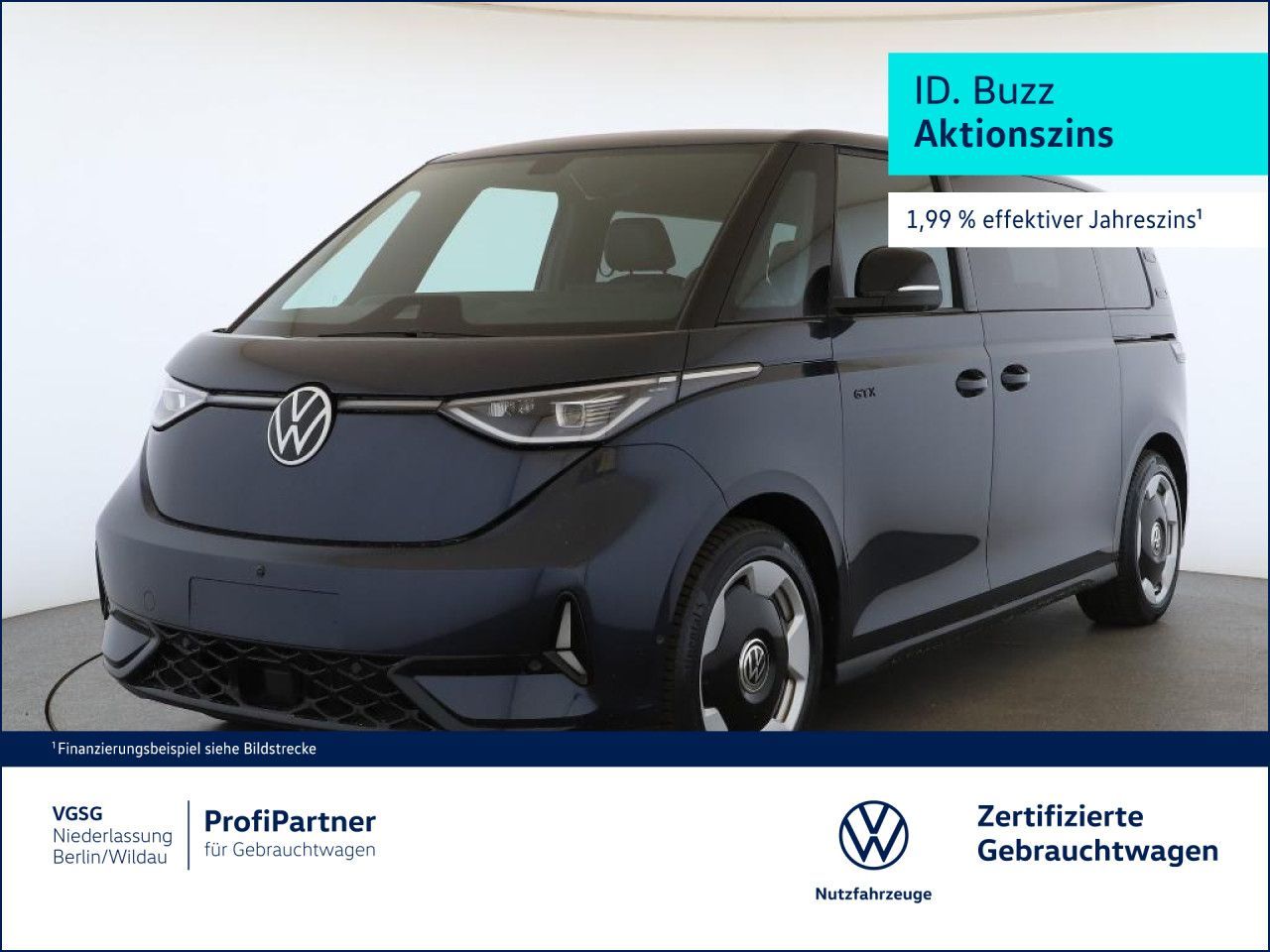 Volkswagen ID. Buzz GTX Lang 4 Motion AHK Travel-Assist LED