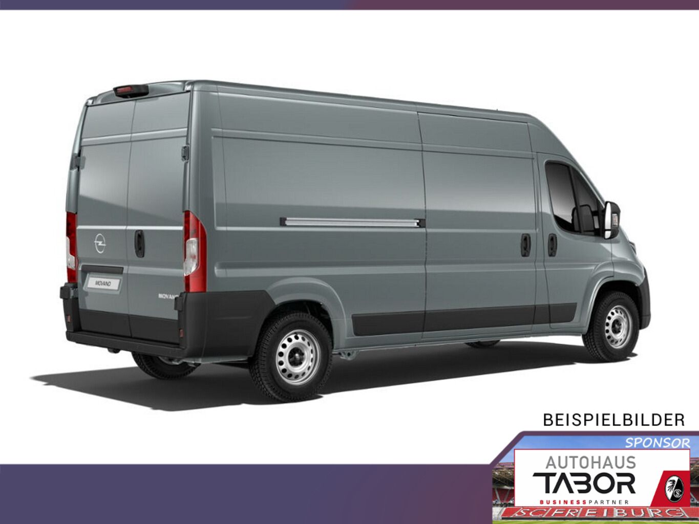 Opel Movano 35+ AT8 L3H2 AHK CargoP AppleC UVP-43%* imagem 3