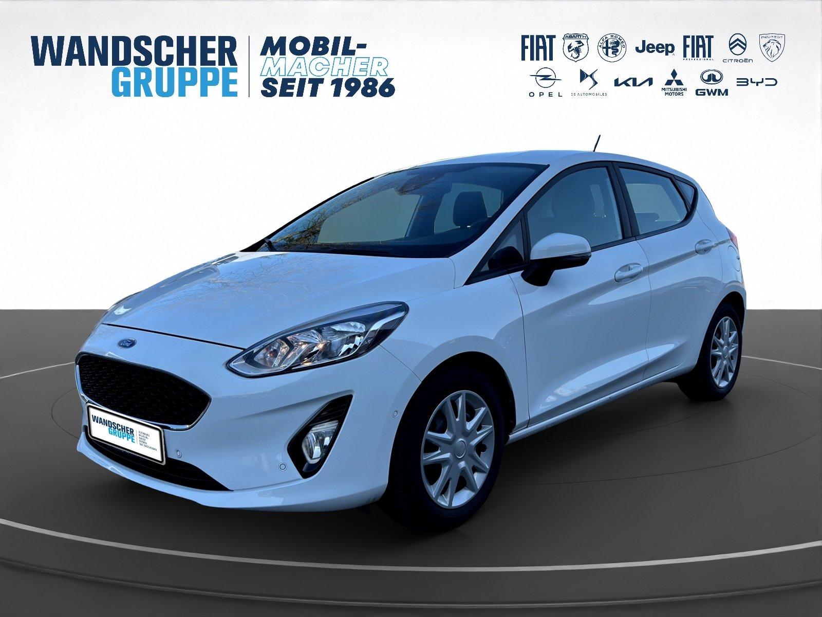 Ford Fiesta 1.0 EcoBoost Cool & Connect KAMERA, FSH