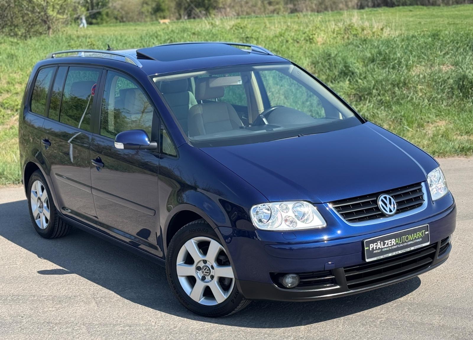 Volkswagen Touran 2.0 TDI 1.Hand VW-Scheckhet Automatik