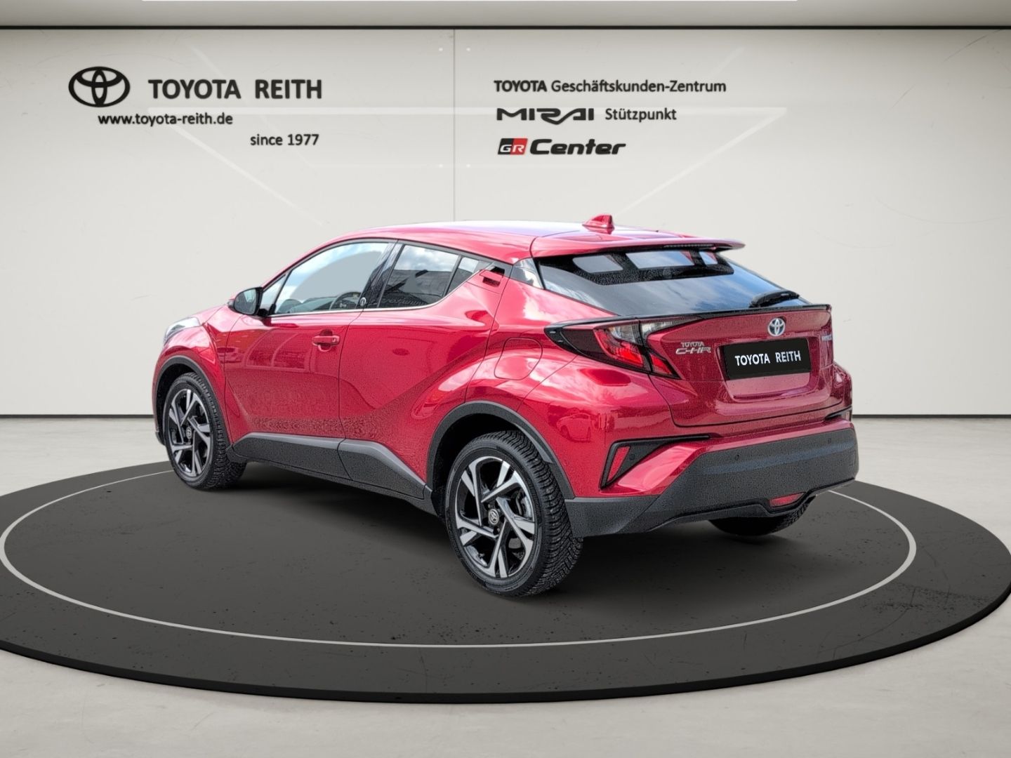 Toyota C-HR Hybrid Team D Navi LED Apple CarPlay Androi foto 3