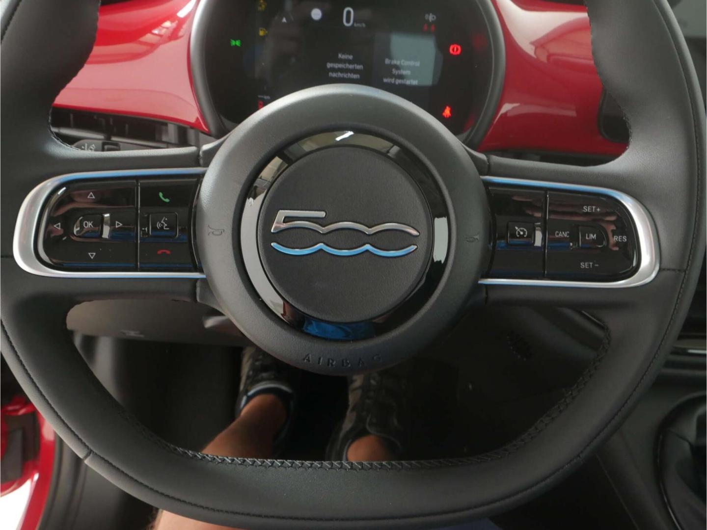 Fiat 500 Hybrid 1.0 GSE Icon, миниатюра 10
