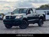 Toyota Hilux Extra Cab 4x4 2.5D Klima NETTO 9500€ - Toyota Hilux mit Diesel-Antrieb: Allradantrieb, Geländewagen, 2.5