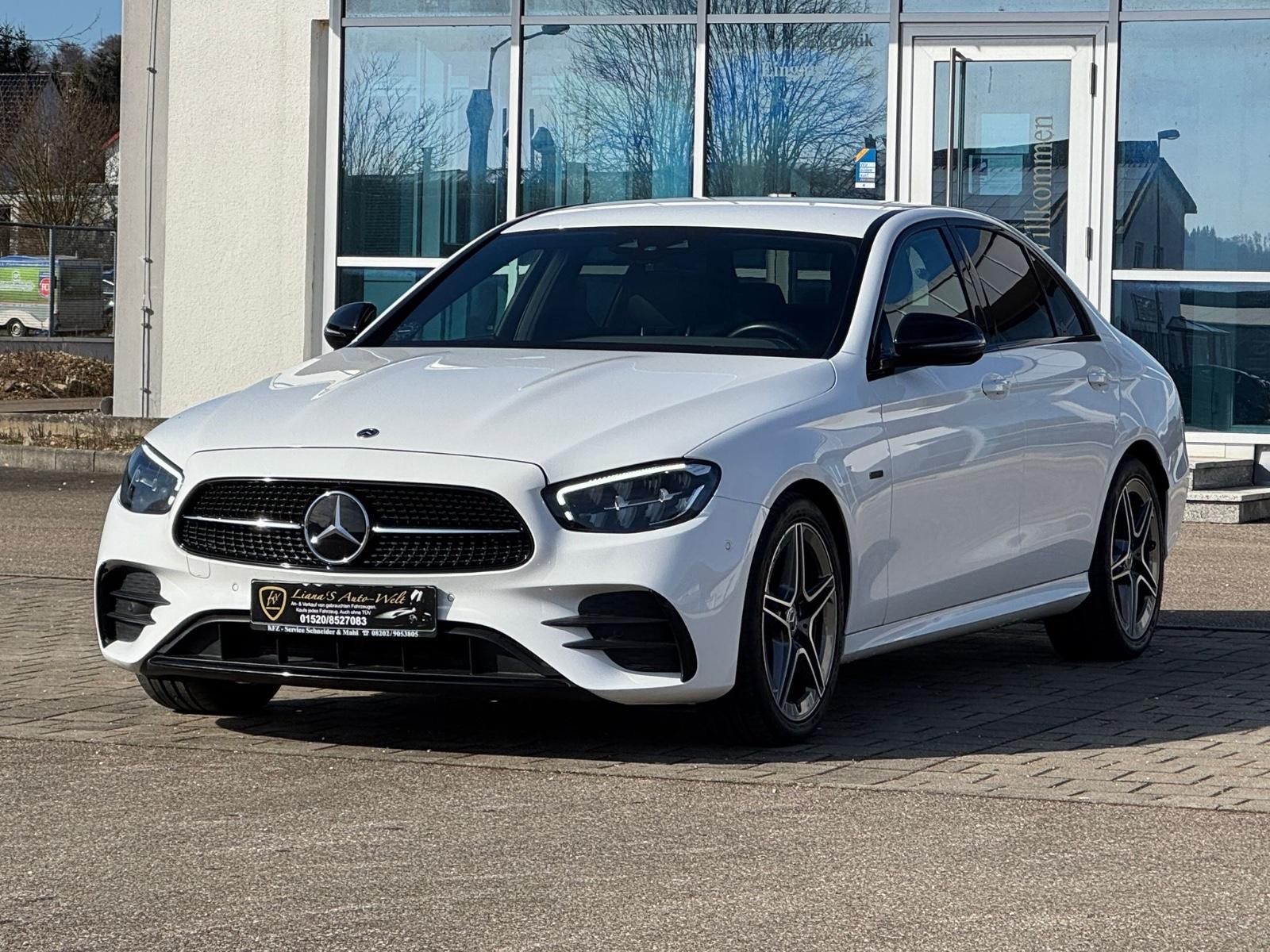 Mercedes-Benz E 220 d Limousine AMG Night-Edition Tüv/Au Neu