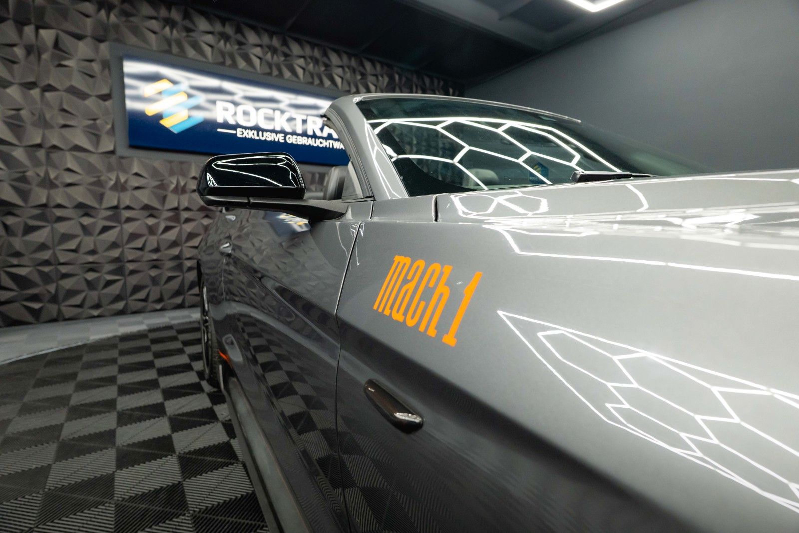 Fahrzeugabbildung Ford Mustang Shelby 500 GT Cabrio MACH 1 PREMIUM 19%