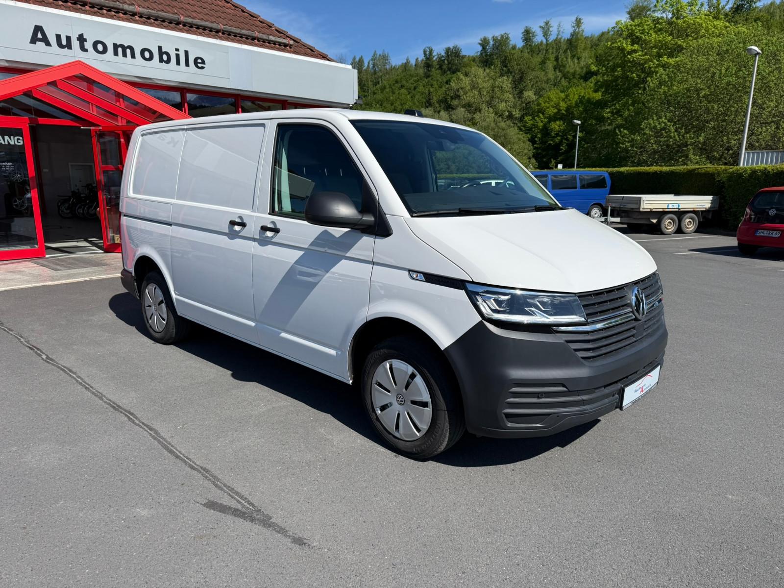 Volkswagen T6.1 Transporter Kasten*LED*DSG*ACC*NAVI*STAND.*
