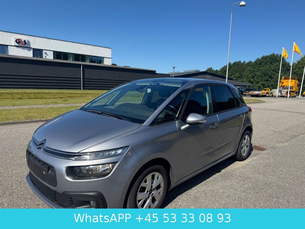 Image of Citroën C4 SpaceTourer
