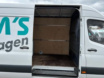 Fahrzeugabbildung Mercedes-Benz Sprinter III  316 CDI Maxi Hochdach Navi