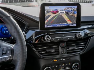 Ford Kuga Plug-In Hybrid ST-Line X Digitales Cockpit