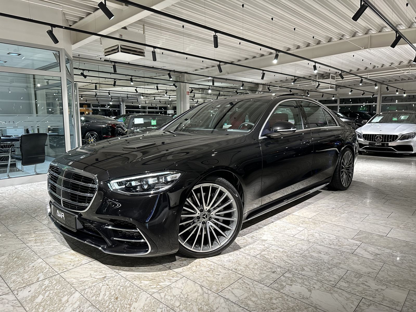Mercedes-Benz S 450 4Matic EXCLUSIV*AMG"21"*PANO*HUD*LEDER-ROT foto 2