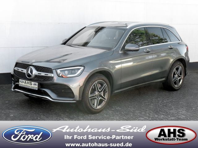 Mercedes-Benz GLC 220 d 4Matic AMG Line, AHK