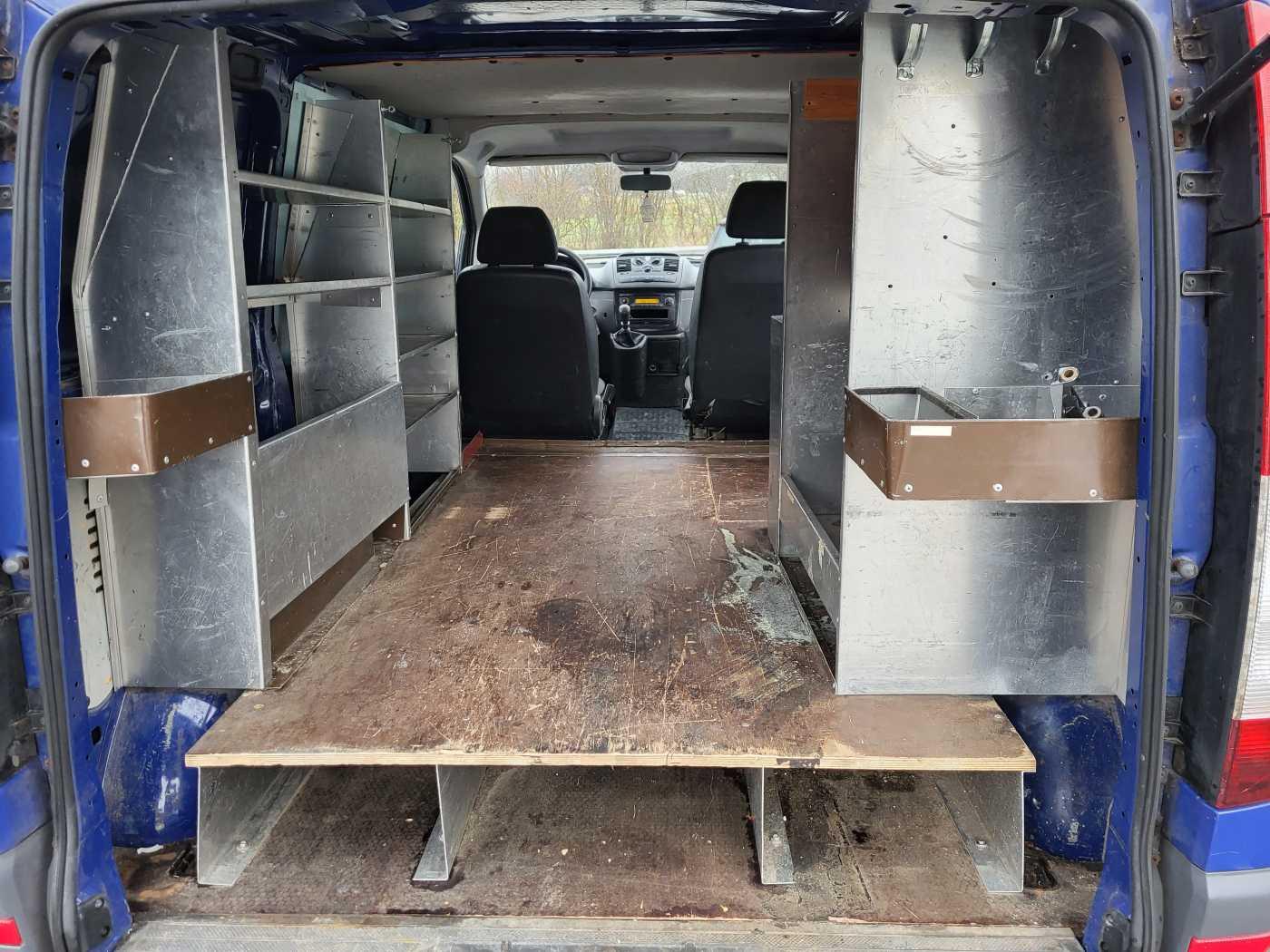 Mercedes-Benz Vito 2012 — photo 10