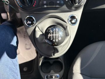 Fahrzeugabbildung Fiat 500 Mild Hybrid Klima Temp UConnect uvm.