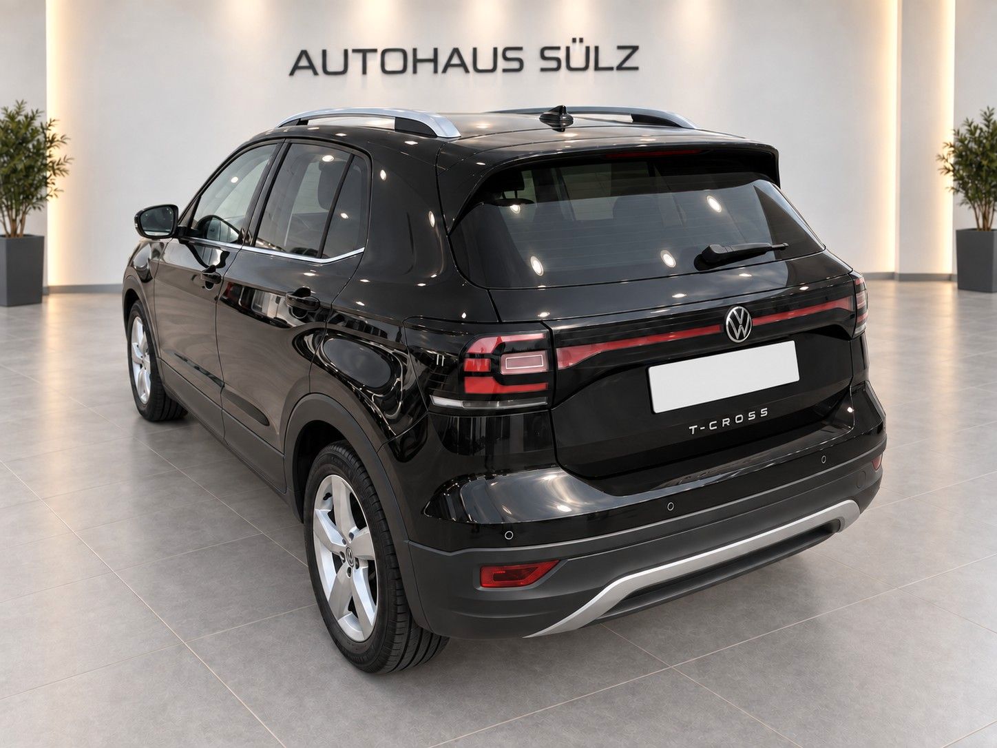 Volkswagen T-Cross 1.0TSI Style/LED/Navi/Car-Play/Virtual imagem 3
