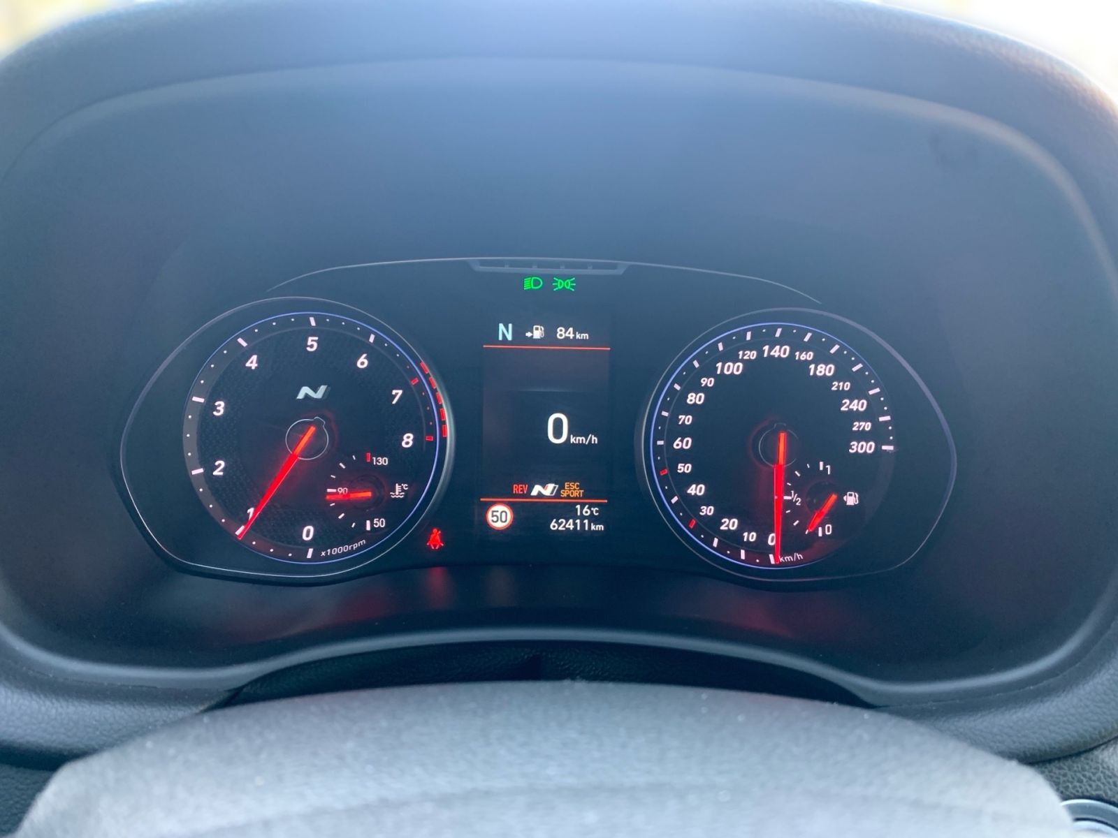 Fahrzeugabbildung Hyundai i30 Fastback 2.0 T-GDI N Performance Navi Komfor