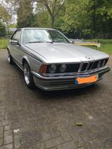 BMW 635 CSI Oldtimer  H-Kennzeichen - silberne BMW 635