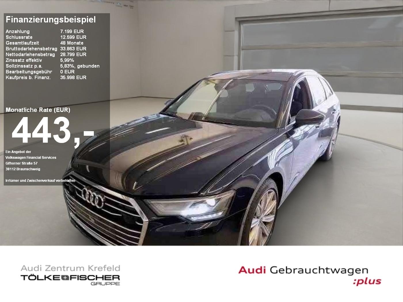 Audi A6 40 2.0 TDI Avant quattro design Pano ACC AUT