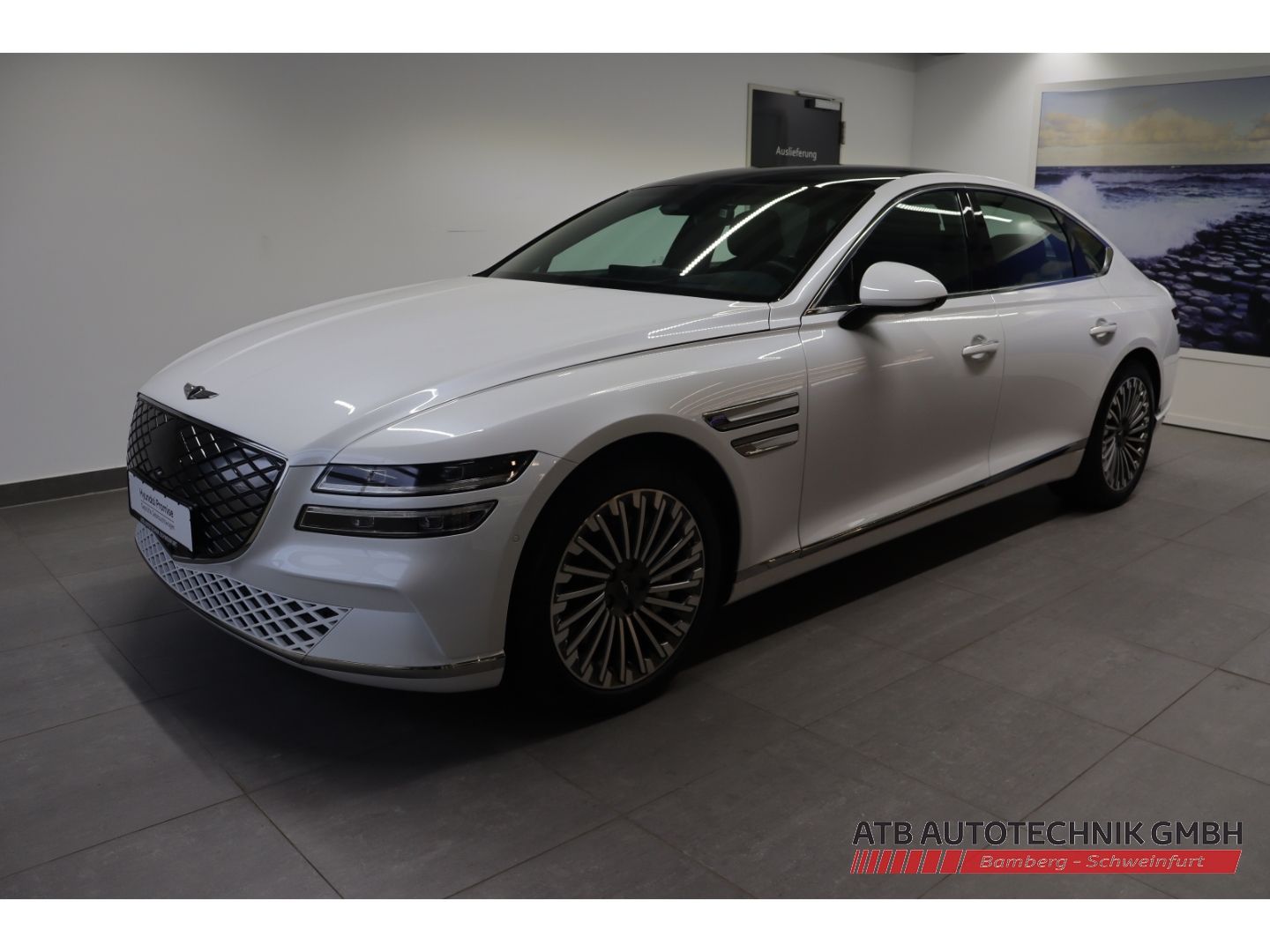 Fahrzeugabbildung Genesis G80 Electrified 4WD Luxury 87,2 kWh 98,1% SOH So