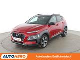 Hyundai Kona 1.0 TGDI Style 2WD*HUD*LED*TEMPO*CAM*PDC*SH - gebrauchte Hyundai KONA aus dem Jahr 2020